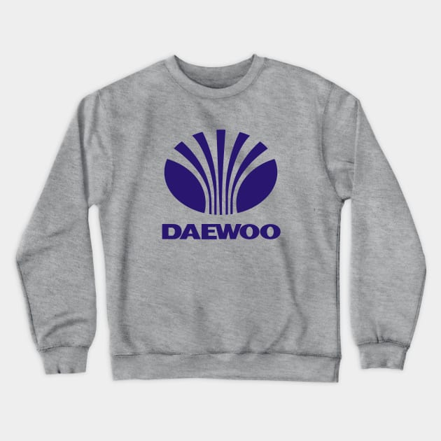 Daewoo Crewneck Sweatshirt by MindsparkCreative